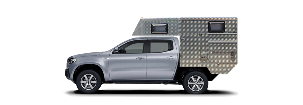 Mitsubishi L200 Wohnkabine - Individuell - mit robustem