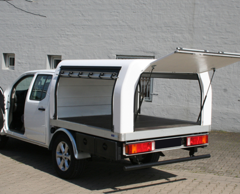 Nissan Navara Kofferaufbau