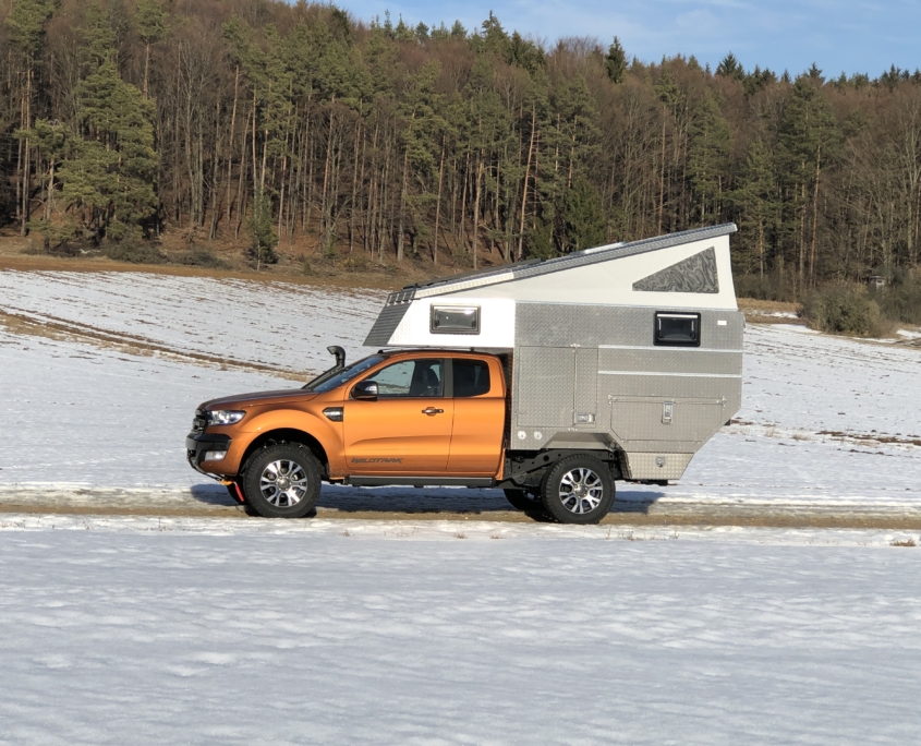 Redecker Auto Schneefeger Handfeger Schnee auch für Zeltplanen 65