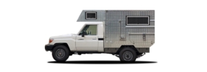 Toyota-Landcruiser HZJ 79 Singlecab mit Wohnkabine Toyota Landcruiser HZJ79 Singlecab Wohnkabine
