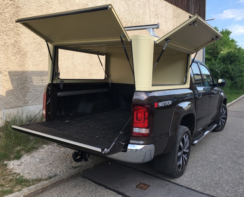 Vw Amarok Hardtop Superstabil Mit Bis Zu 0kg Dynamischer Dachlast