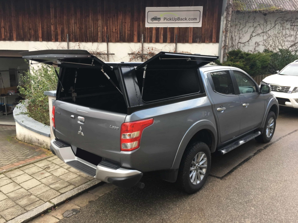 Hardtop Mitsubishi L200 - Modellübersicht