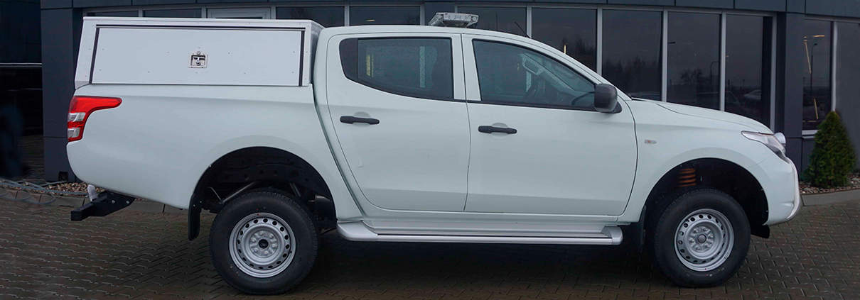 Mitsubishi L200 Wohnkabine - Individuell - mit robustem