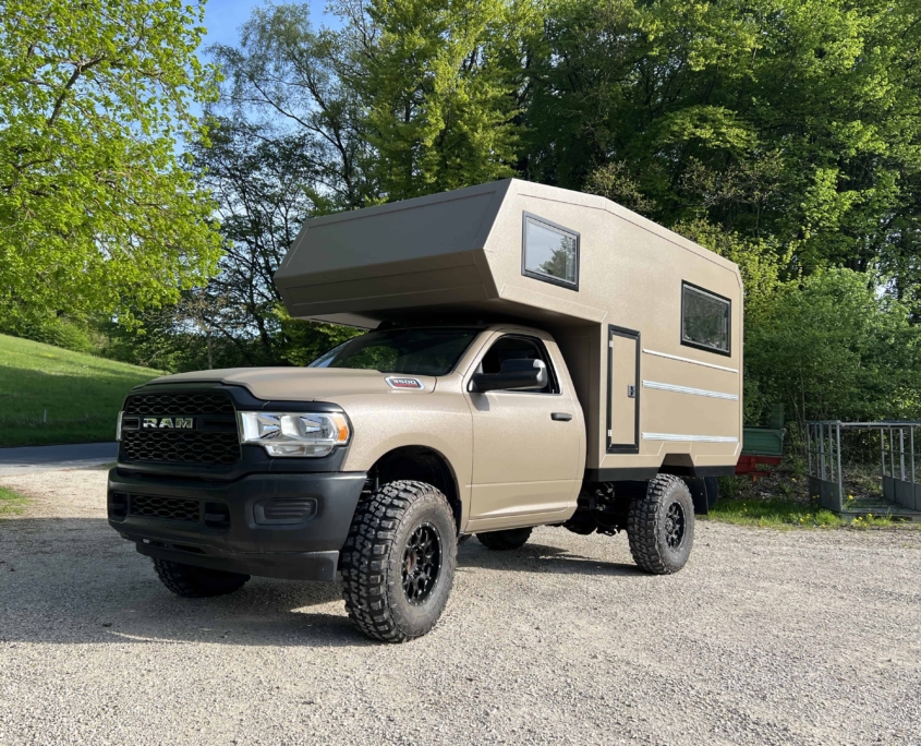 Dodge Ram Camper