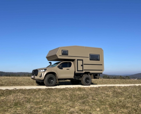 Expeditionsfahrzeug Hilux Singlecab