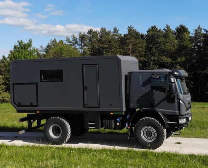Iveco Eurocargo Expeditionsmobil