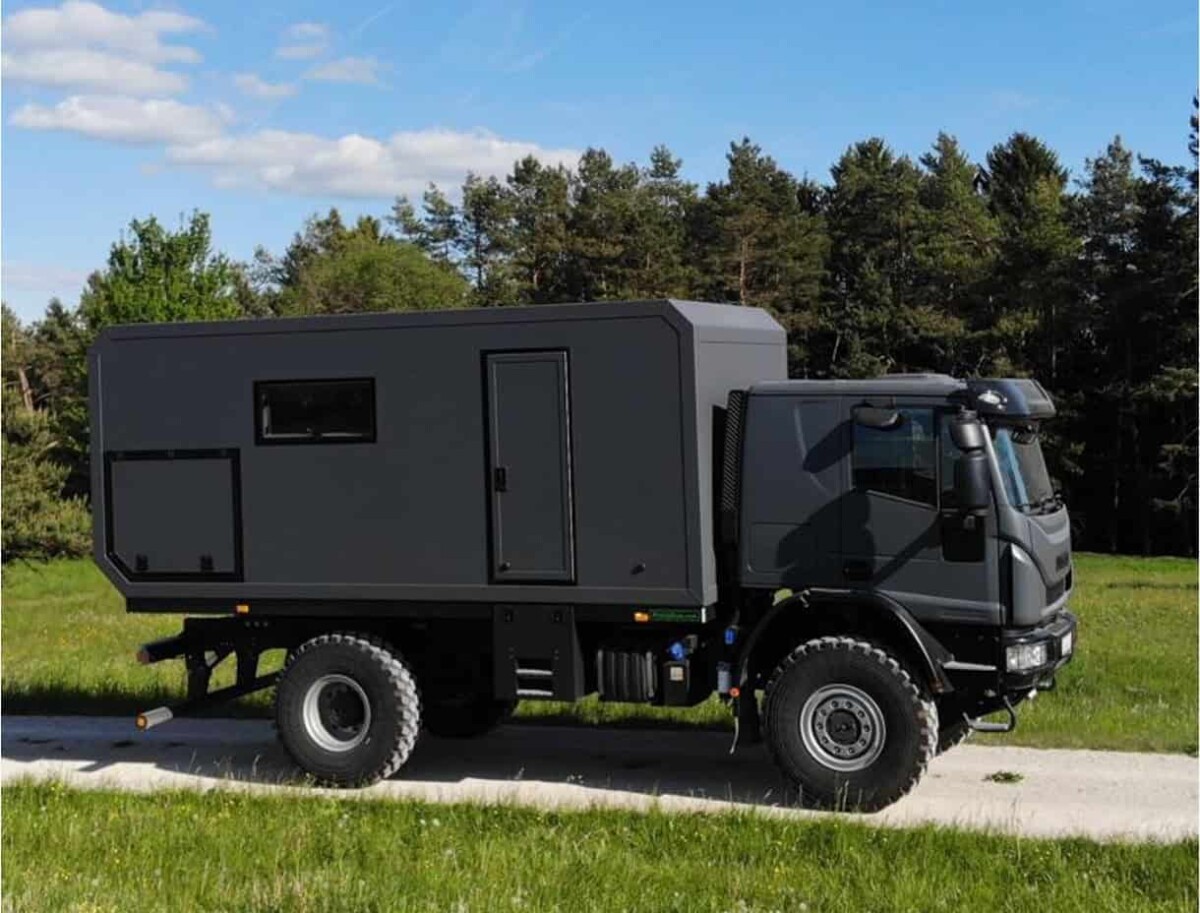 Iveco Eurocargo Expeditionsmobil