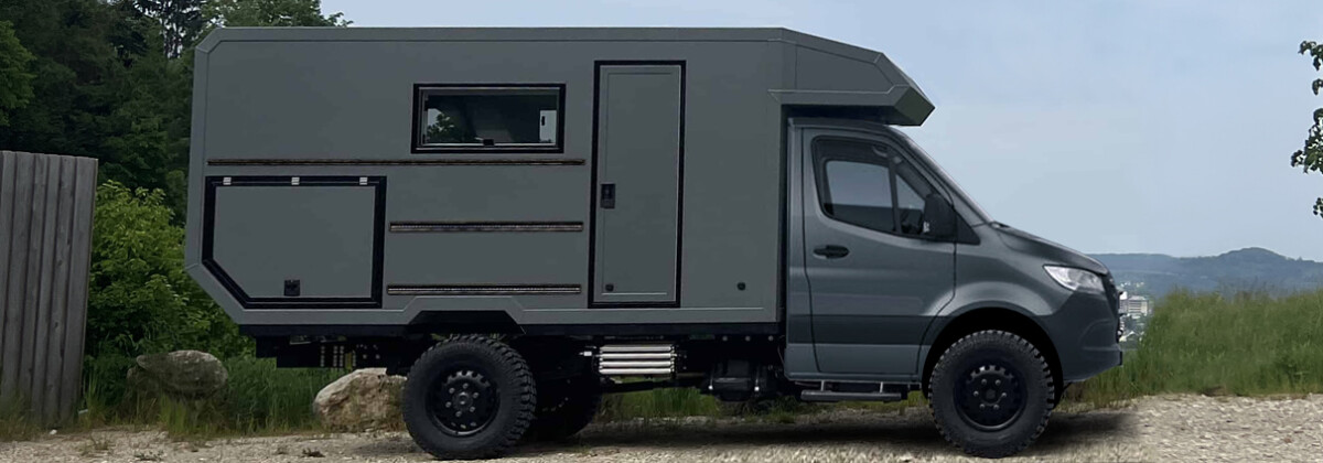 Mercedes Sprinter Expeditionsmobil